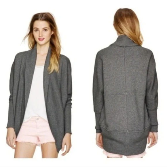 Aritzia Wilfred Dideroy Open Front Cardigan - Picture 2 of 10
